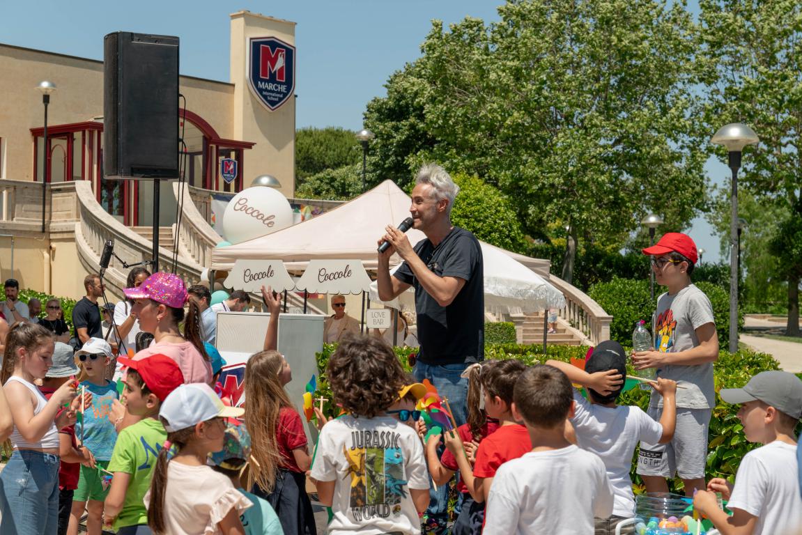 Scienza, entusiasmo e innovazione alla Marche International School Scienza, entusiasmo e innovazione alla Marche International School