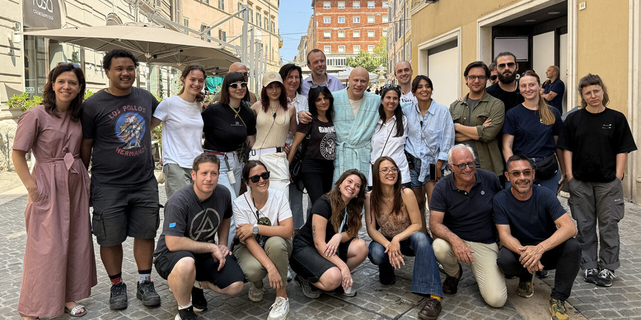 SET AD ANCONA PER IL FILM “LA BAMBINA DI CHERNOBYL”