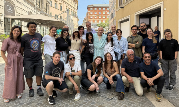 SET AD ANCONA PER IL FILM “LA BAMBINA DI CHERNOBYL”