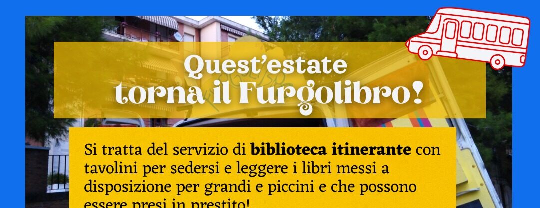 Furgolibro: la Biblioteca Itinerante che Porta la Cultura in Ogni Angolo della Città
