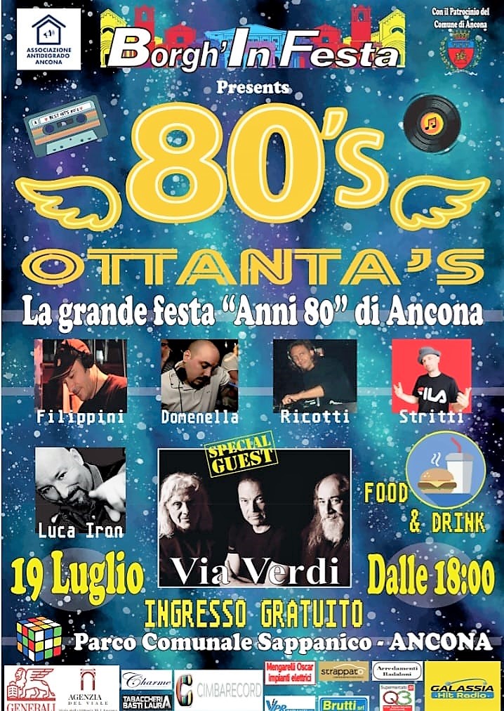 Borg in Festa a Sappanico: Un Viaggio negli Anni Ottanta per Rivitalizzare i Borghi