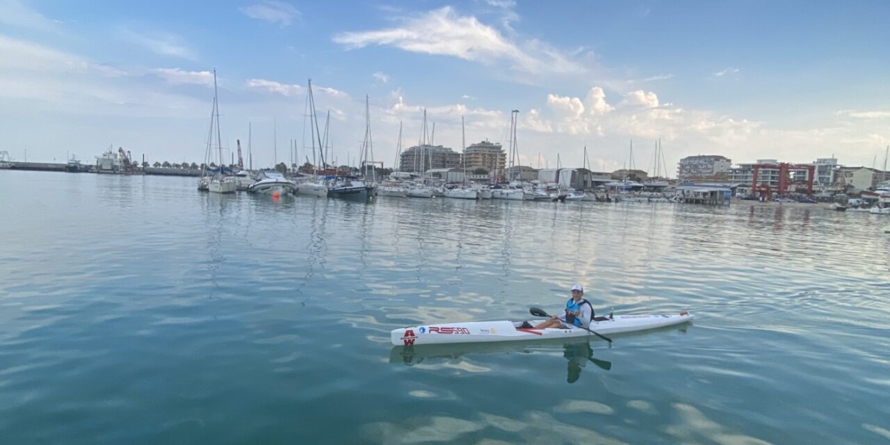 SFIDA IL MARE ADRIATICO PER SENSIBILIZZARE SULLA FIBROSI CISTICA