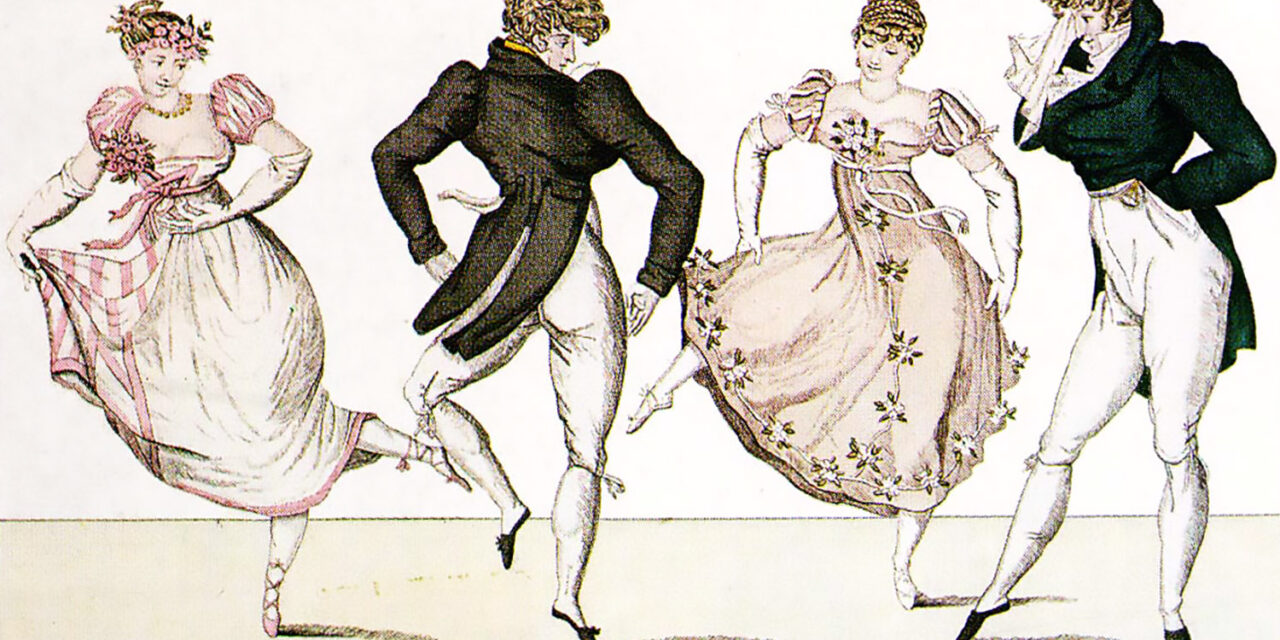 DANZE STORICHE AL MUSEO NAZIONALE ROSSINI