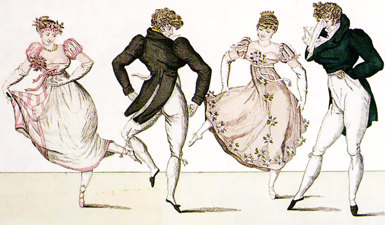 Evento di Danze Storiche al Museo Nazionale Rossini: Un’Esperienza di Cultura e Movimento