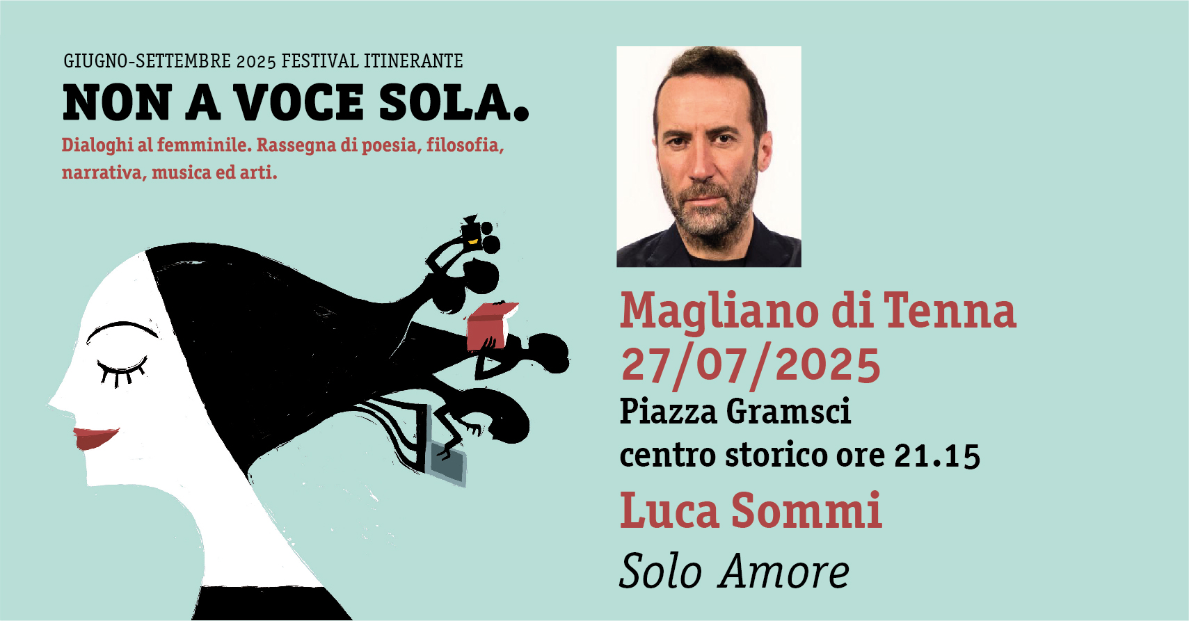 Eventi Facebook 2025 Sommi "Non a Voce Sola" Presenta Luca Sommi: Un Manifesto in Difesa degli Animali a Magliano di Tenna