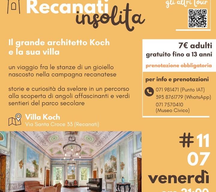 ESPLORA RECANATI CON “RECANATI INSOLITA”