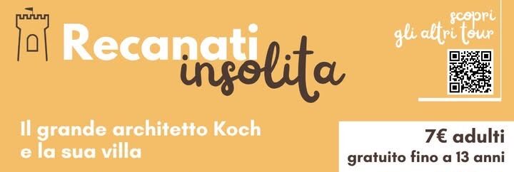 Esplora Recanati con "Recanati Insolita": Visite Guidate a Villa Koch