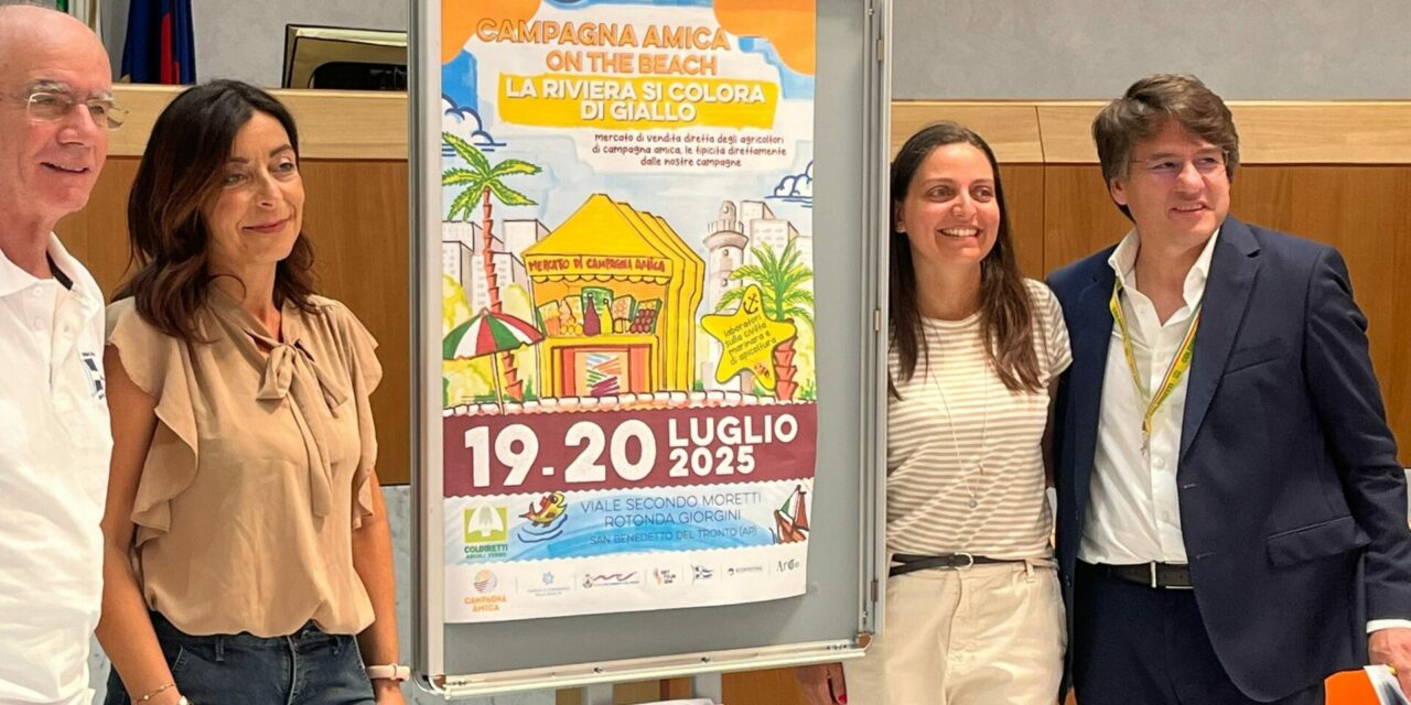 CAMPAGNA AMICA ON THE BEACH: UN WEEKEND DI GUSTO