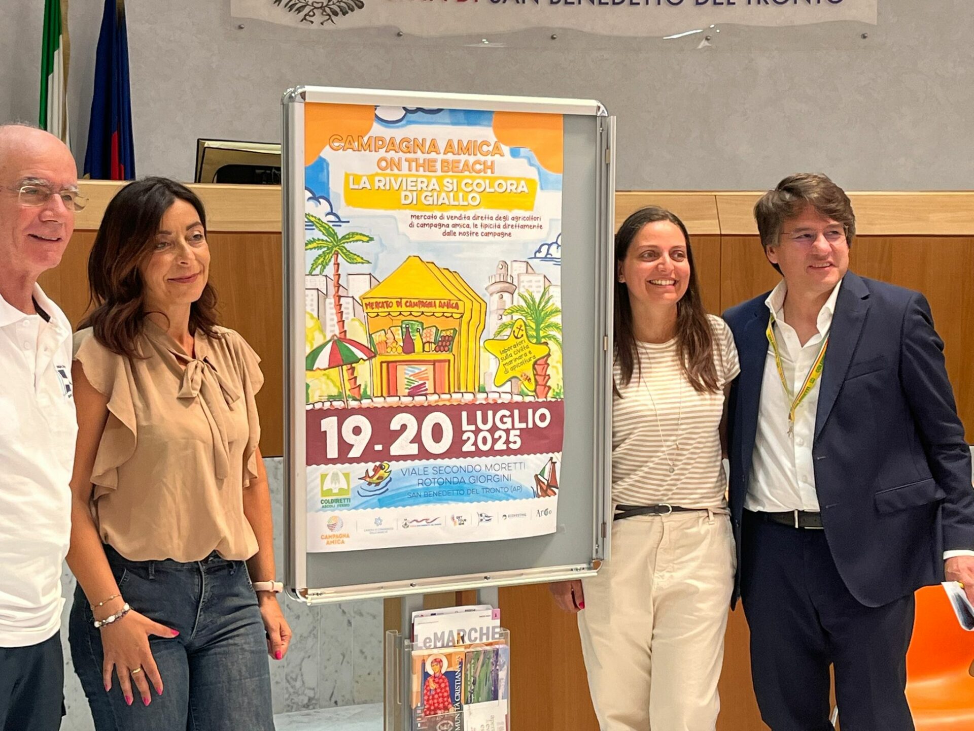 "Campagna Amica on the Beach: un weekend di gusto, tradizione e sostenibilità sulla Riviera delle Palme