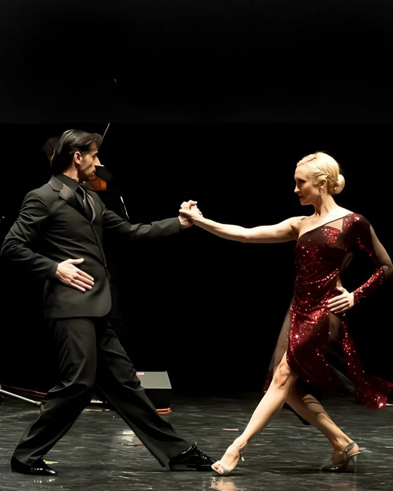 Historias de Tango: Un Viaggio Musicale alla Corte della Mole Vanvitelliana