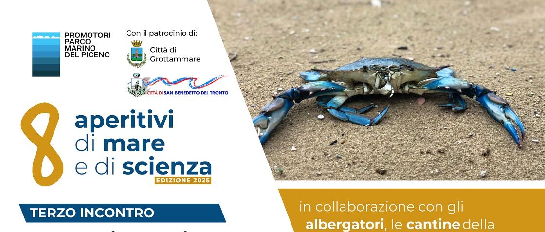 Aperitivi di Mare e di Scienza a San Benedetto: focus sulle specie aliene marine