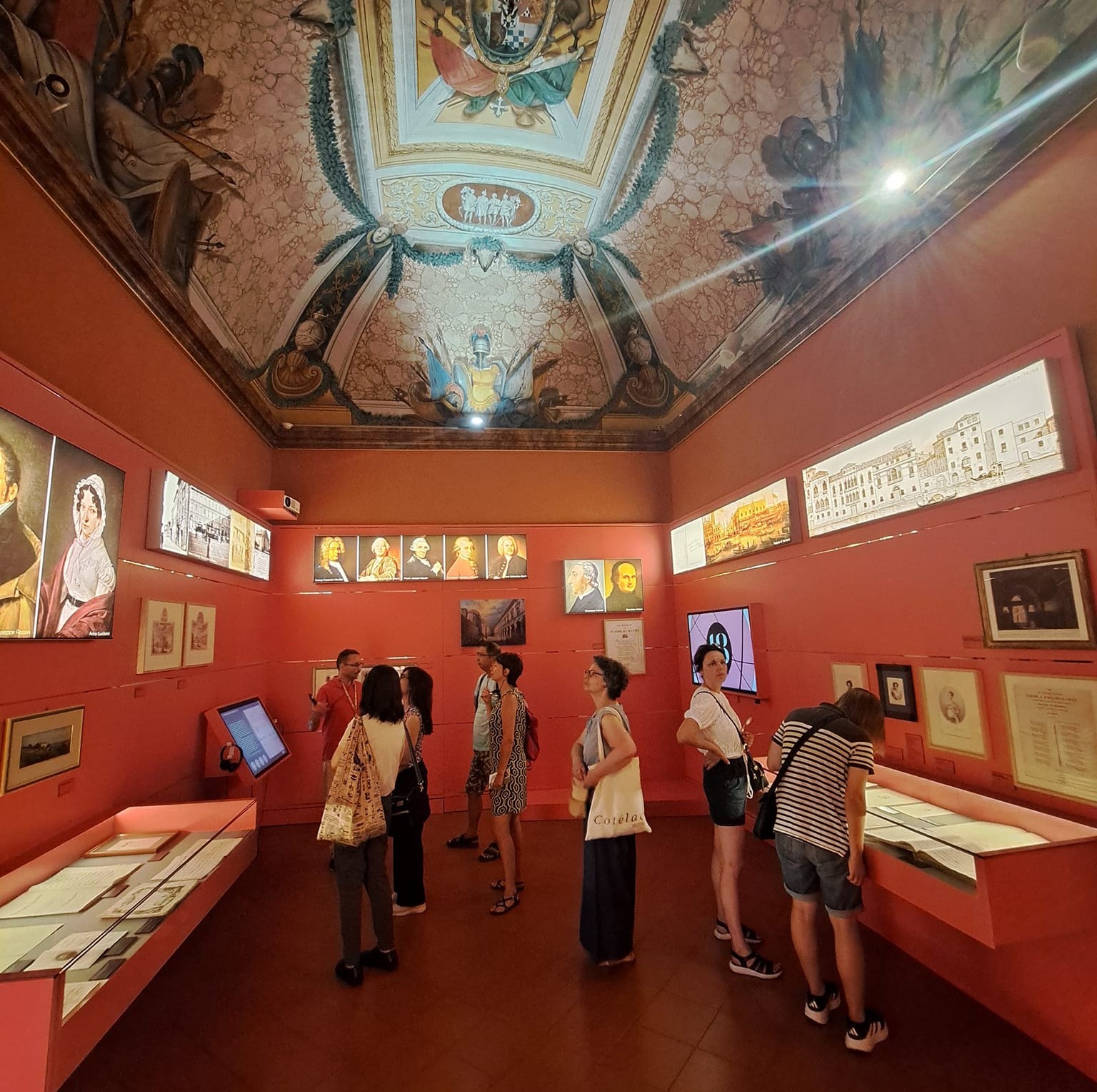 Visite Guidate al Museo Nazionale Rossini Durante il Rossini Opera Festival