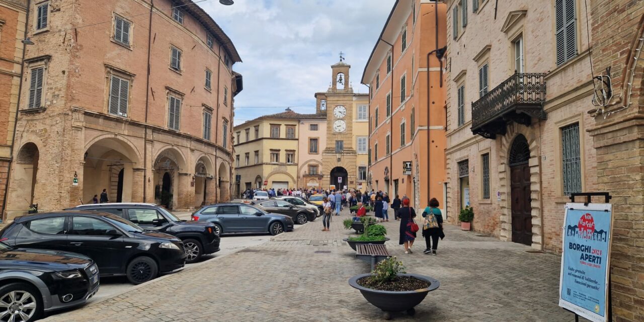 “BORGHI APERTI” A SAN SEVERINO MARCHE