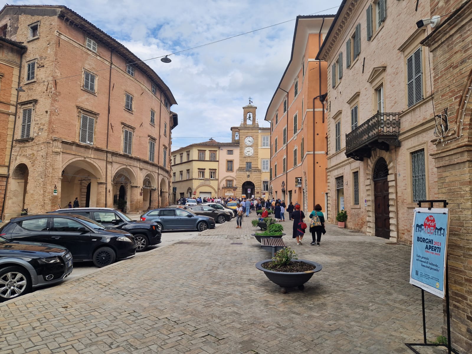 Esplora i Segreti del Centro Storico di San Severino Marche con “Borghi Aperti” il 31 Agosto