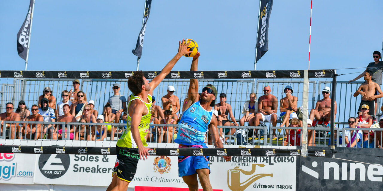 COUNTDOWN AL VIA PER IL KING & QUEEN BEACH VOLLEY TOUR 2025