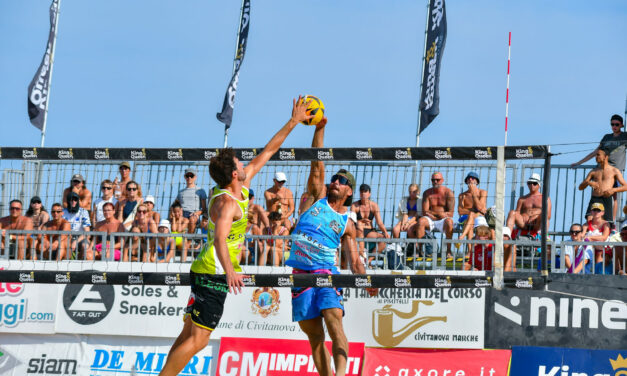 COUNTDOWN AL VIA PER IL KING & QUEEN BEACH VOLLEY TOUR 2025