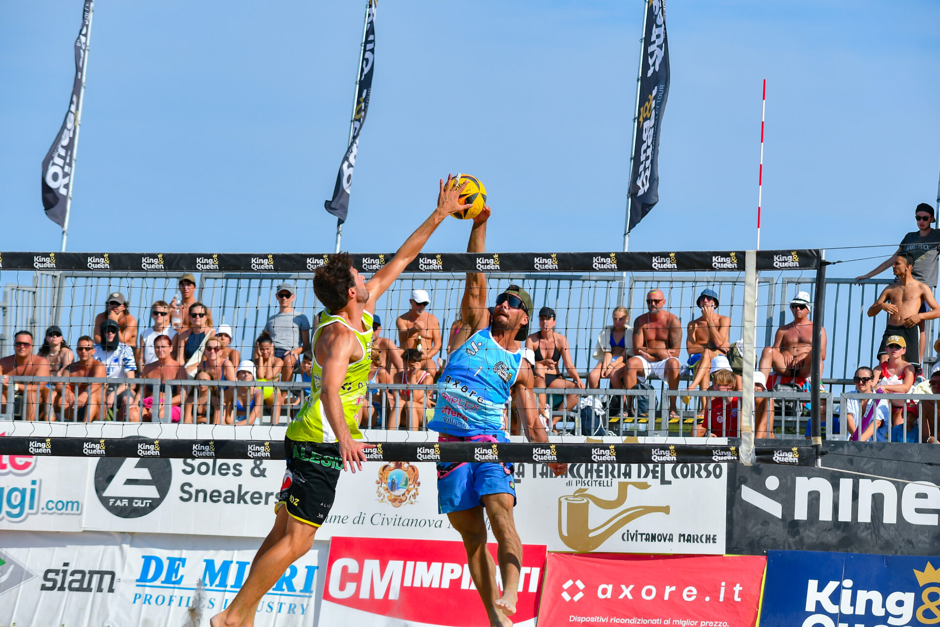 Countdown al King & Queen Beach Volley Tour 2025: i Magnifici 16 si Sfideranno a Civitanova Marche