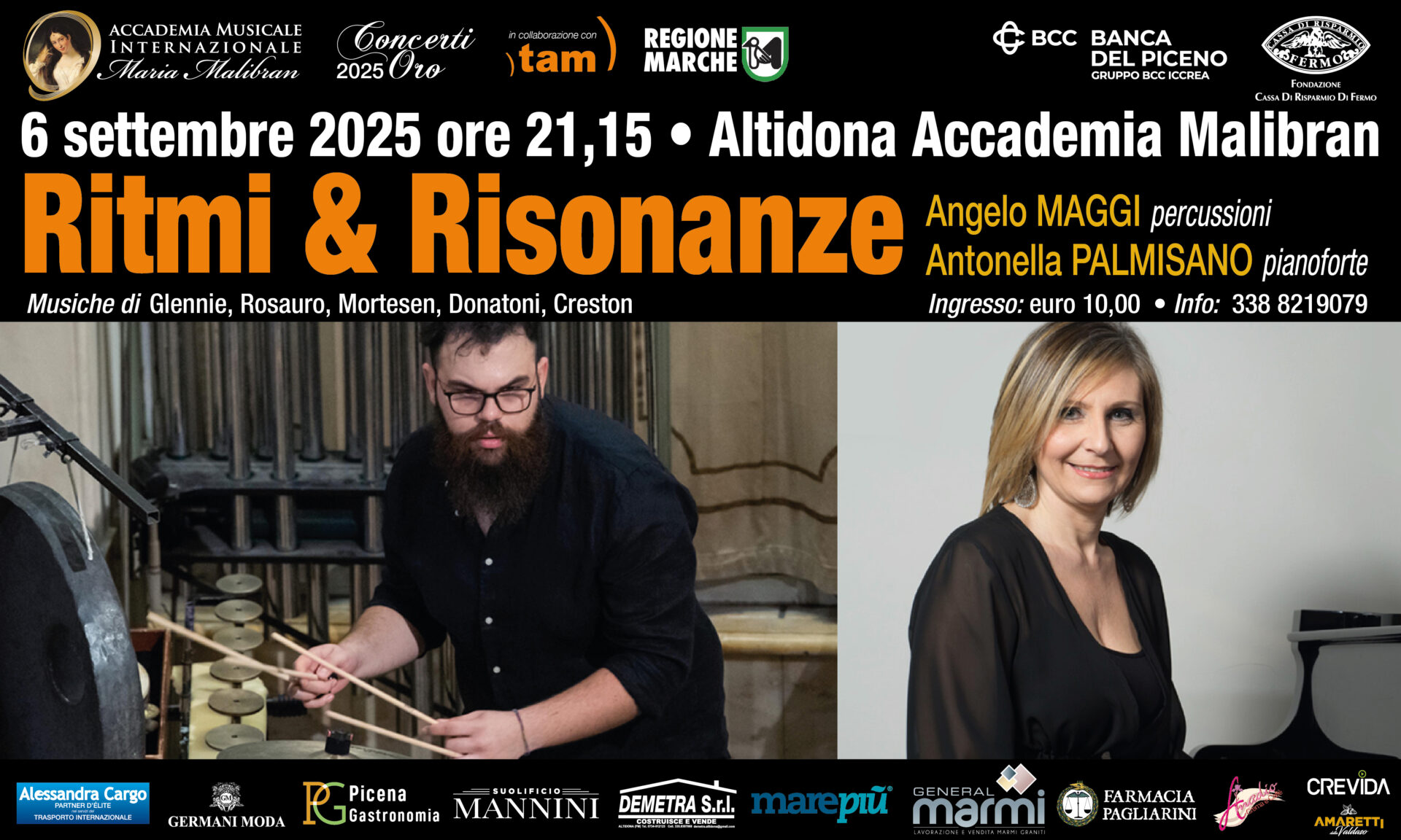 Concerto Malibran Classica: Ritmi e Risonanze della Musica Moderna e Contemporanea 