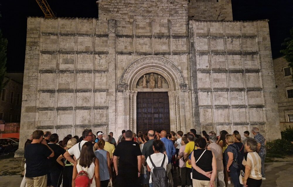 ESPLORAZIONE NOTTURNA DEI TEMPLARI AD ASCOLI