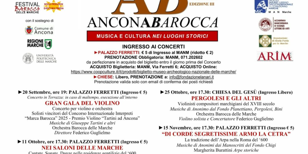 FESTIVAL ANCONA BAROCCA