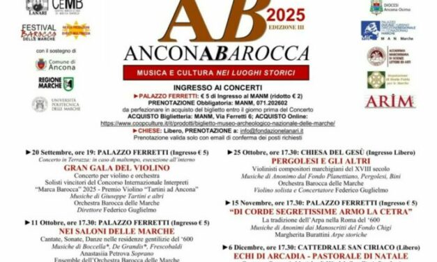 FESTIVAL ANCONA BAROCCA