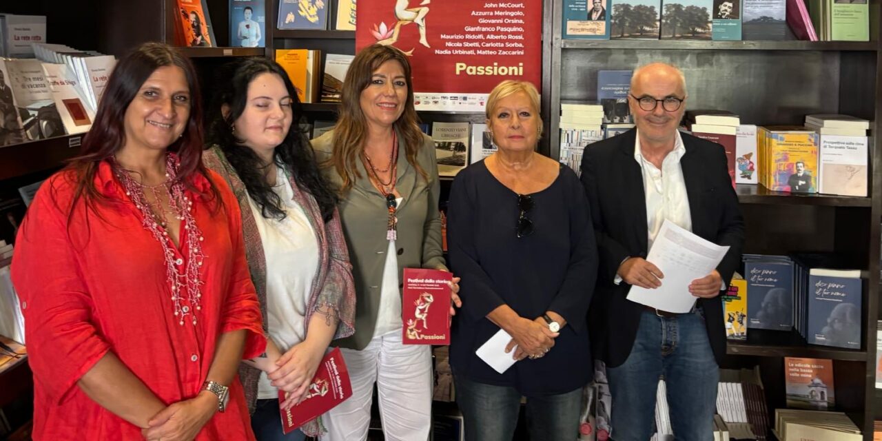 PASSIONI: AD ANCONA IL FESTIVAL DELLA STORIA