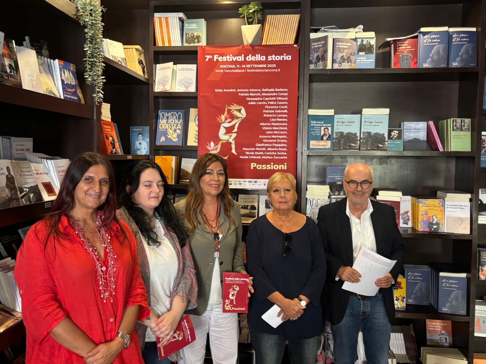 Passioni nella Storia: Ancona ospiterà la VII edizione del Festival della Storia