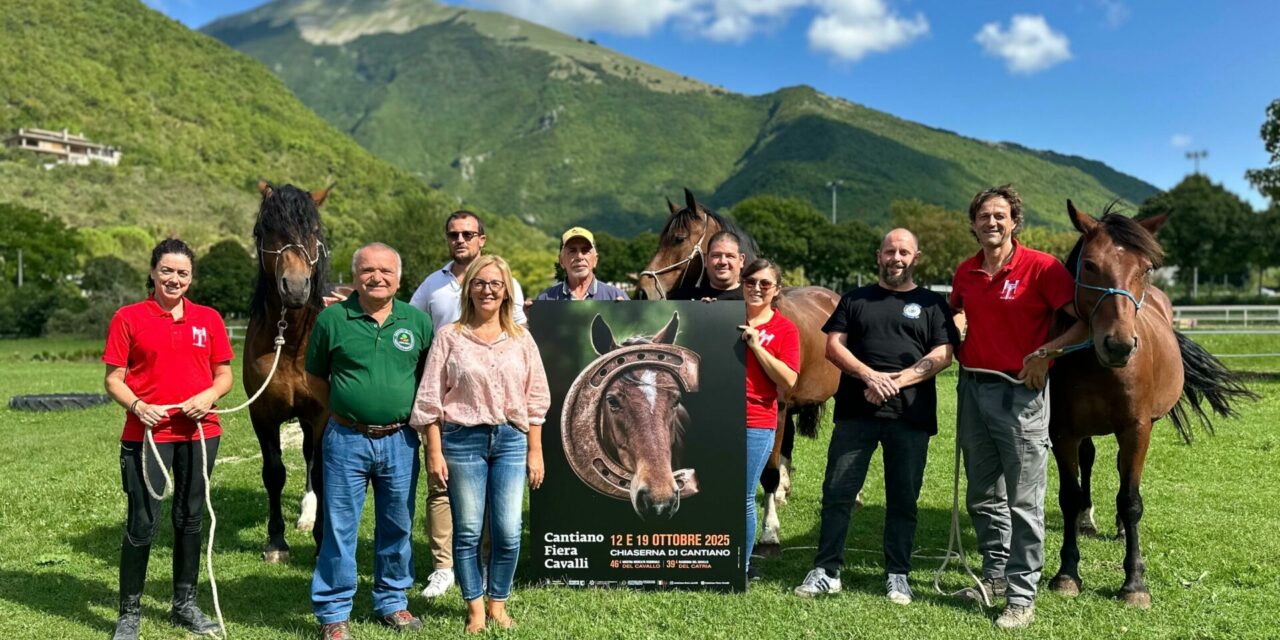 CANTIANO FIERA CAVALLI 2025