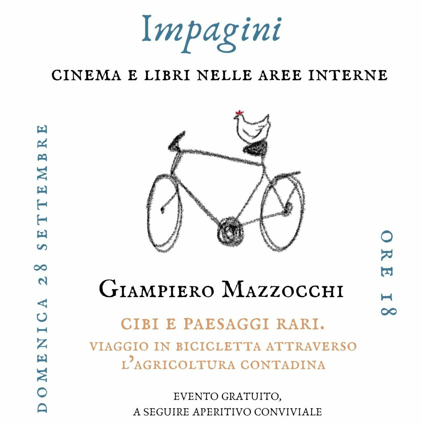 SANTA VITTORIA IN MATENANO: TORNA "IMPAGINI: CINEMA E LIBRI NELLE AREE INTERNE".