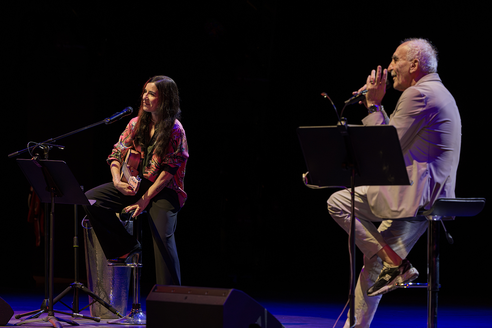 La Rivoluzione delle Donne: Paola Turci e Gino Castaldo in scena a Fabriano