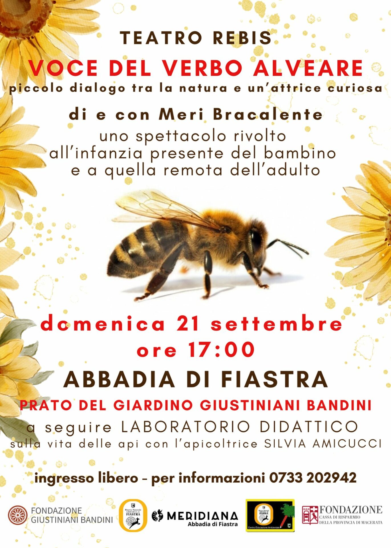 FIASTRA: ARRIVA "VOCE DEL VERBO ALVEARE"