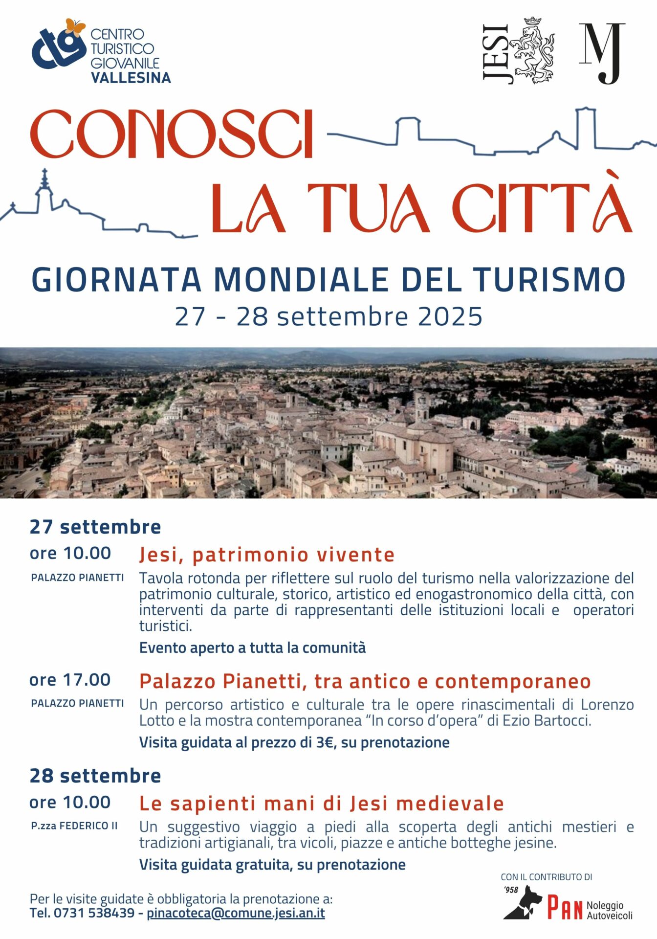 Jesi svela la sua anima nascosta per la Giornata Mondiale del Turismo 2025