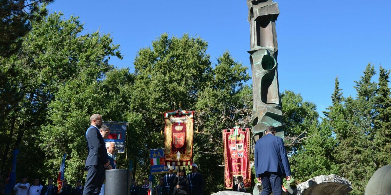 ASCOLI: 82° ANNIVERSARIO DELL’INIZIO DELLA LOTTA DI LIBERAZIONE IN ASCOLI PICENO