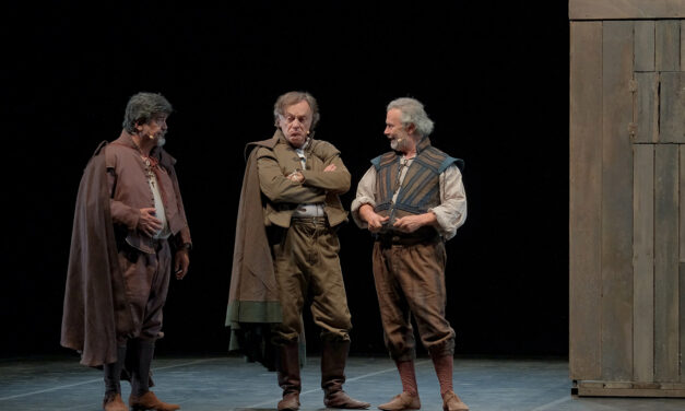 “ROSENCRANTZ E GUILDENSTERN SONO MORTI” AL TEATRO PIERMARINI