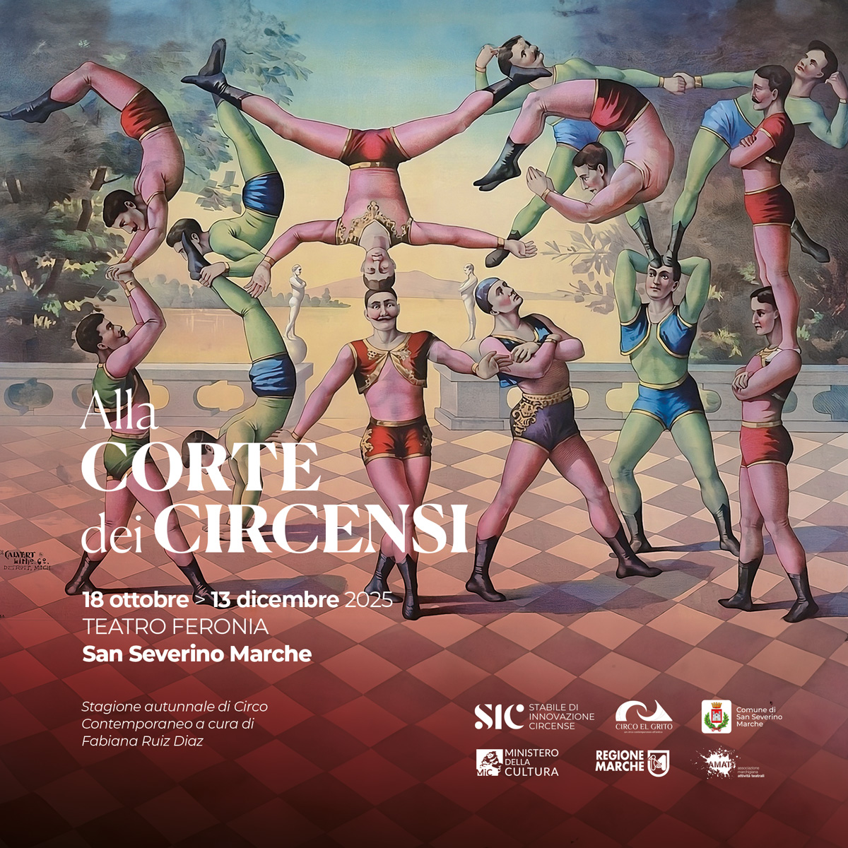  Torna al Teatro Feronia il Circo contemporaneo