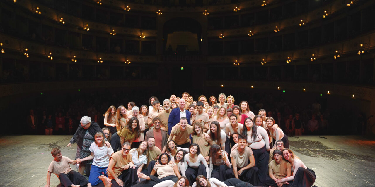 SAN SEVERINO: SPETTACOLO DI TEATRO INTEGRATO “SFIORARSI, TOCCARSI E’ COMPLICATO”