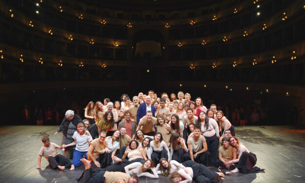 SAN SEVERINO: SPETTACOLO DI TEATRO INTEGRATO “SFIORARSI, TOCCARSI E’ COMPLICATO”