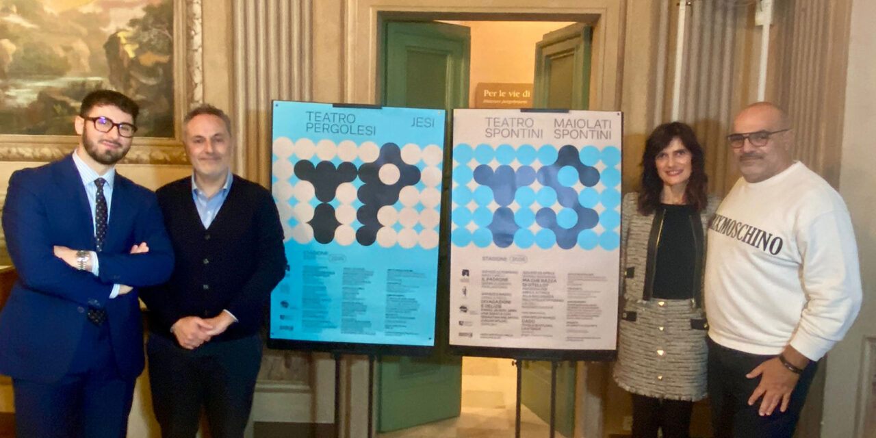 STAGIONE TEATRALE 2025/2026 NEL TEATRO DI JESI E MAIOLATI SPONTINI