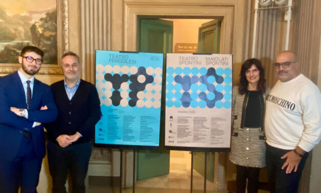 STAGIONE TEATRALE 2025/2026 NEL TEATRO DI JESI E MAIOLATI SPONTINI