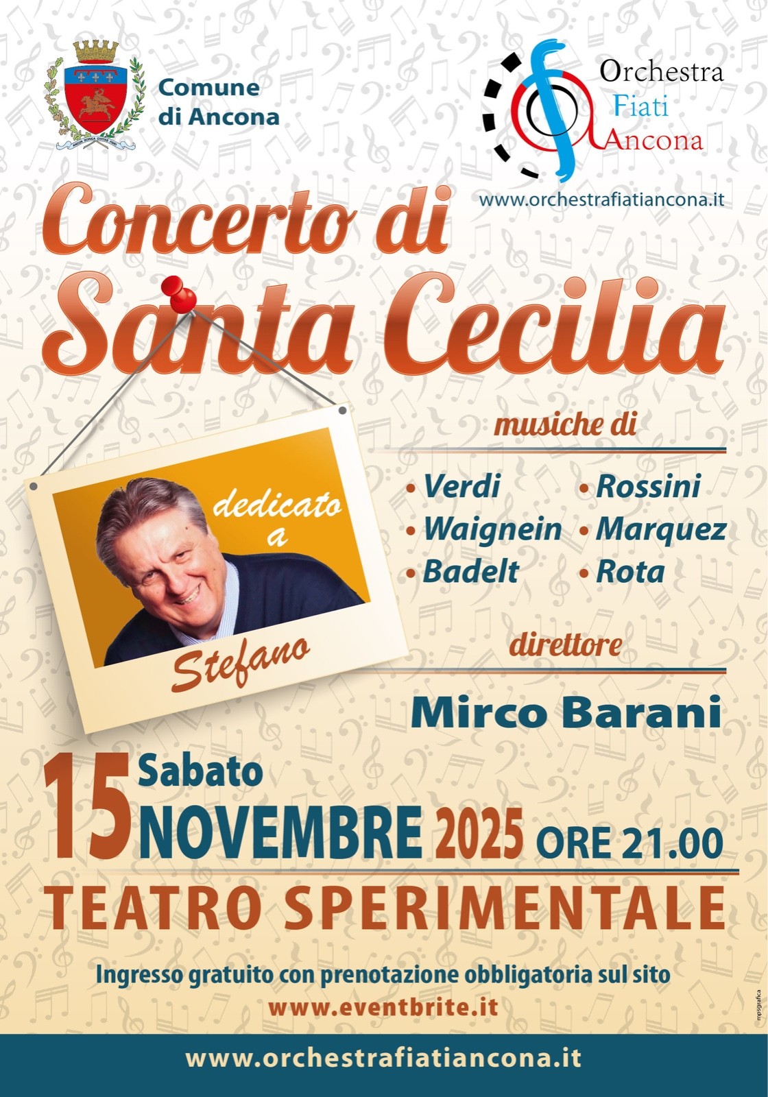 ANCONA: CONCERTO DI SANTA CECILIA