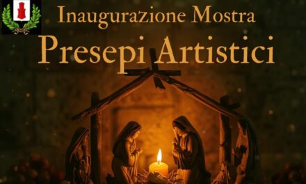 CASTELRAIMONDO: INAUGURAZIONE MOSTRA PRESEPI ARTISTICI