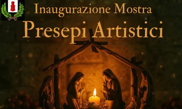 CASTELRAIMONDO: INAUGURAZIONE MOSTRA PRESEPI ARTISTICI