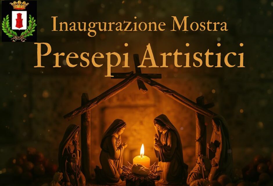 CASTELRAIMONDO: INAUGURAZIONE MOSTRA PRESEPI ARTISTICI