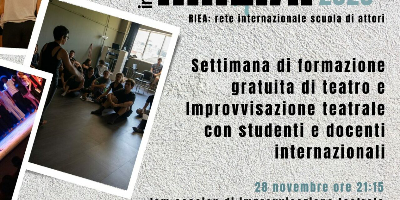 ANCONA: TORNA IL FESTIVAL “RIEA”