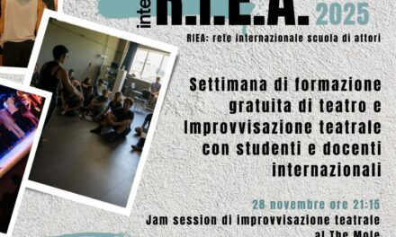 ANCONA: TORNA IL FESTIVAL “RIEA”