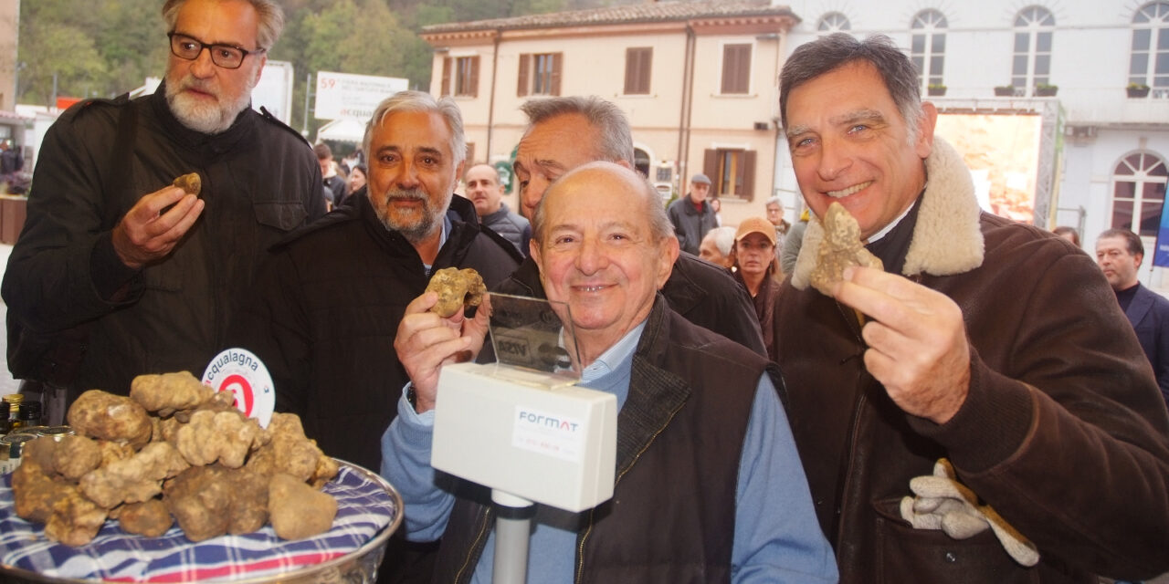 ACQUALAGNA: 60° EDIZIONE DELLA FIERA INTERNAZIONALE DEL TARTUFO BIANCO