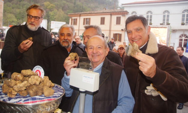 ACQUALAGNA: 60° EDIZIONE DELLA FIERA INTERNAZIONALE DEL TARTUFO BIANCO