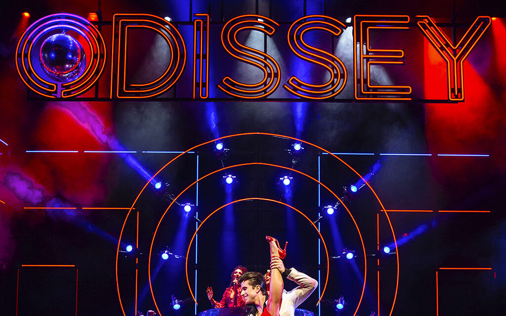 SBARCA NELLE MARCHE LO SPETTACOLO ” LA FEBBRE DEL SABATO SERA”