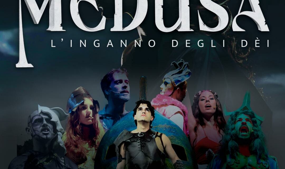 MONTEGRANARO: A TEATRO CON”MEDUSA. L’INGANNO DEGLI DEI”