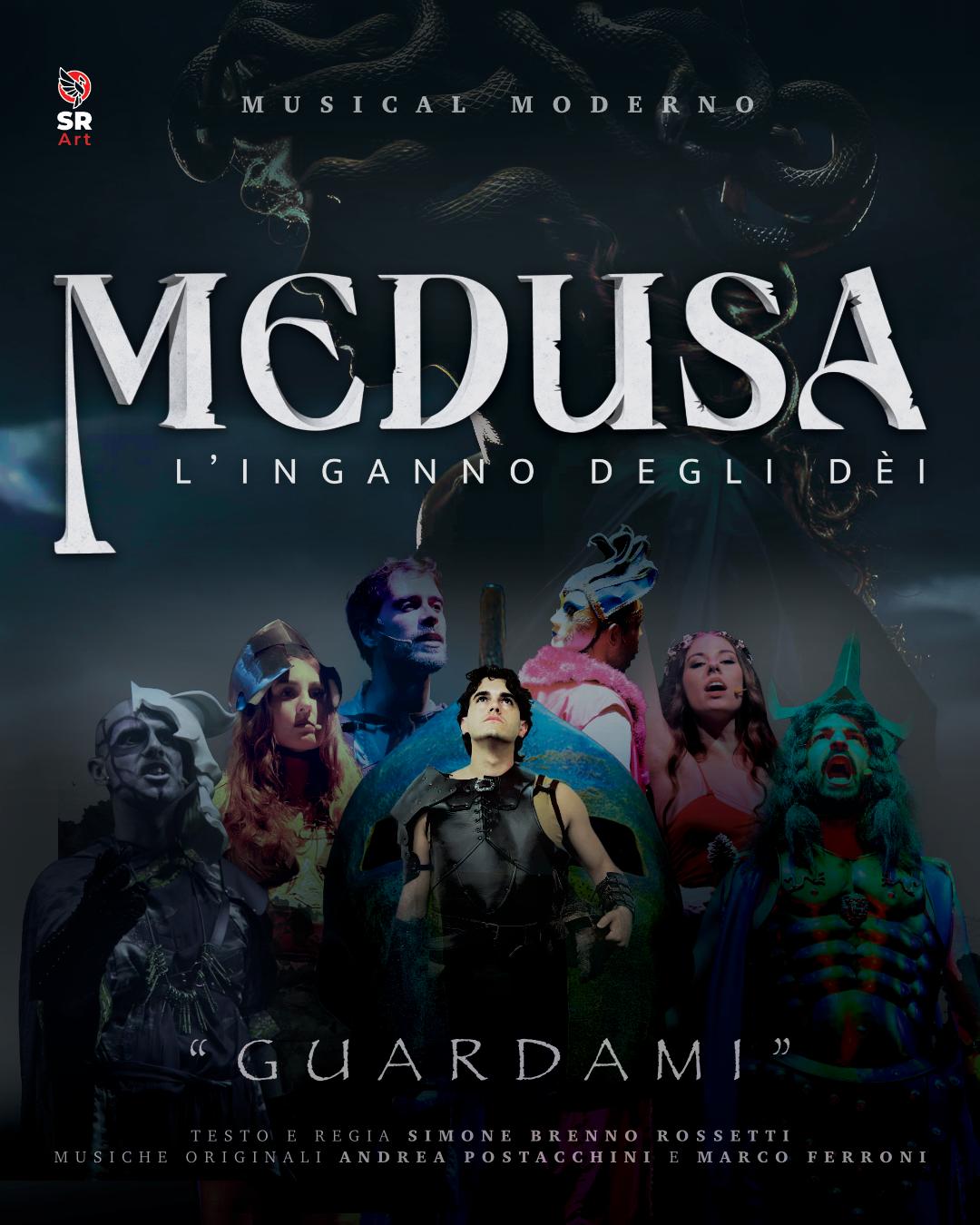 MONTEGRANARO: A TEATRO CON"MEDUSA. L'INGANNO DEGLI DEI"